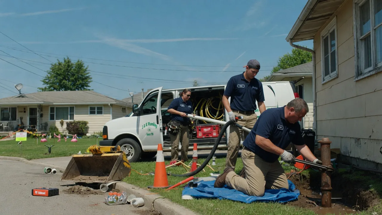 Emergency Plumber in Dellroy, OH near me